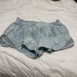 Lululemon Women's Light Blue Shorts